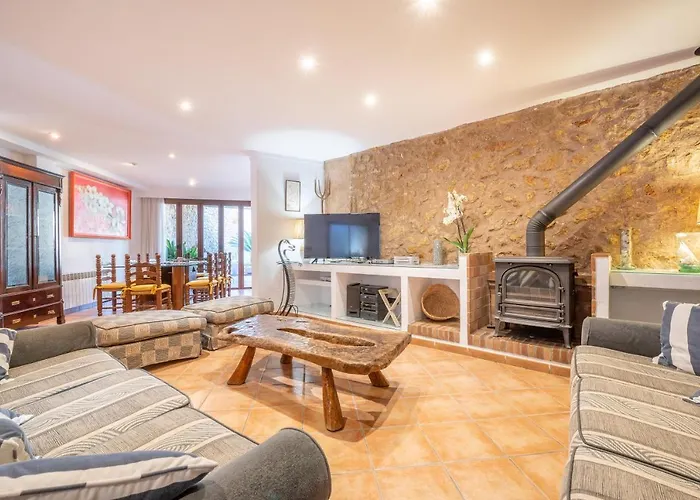 Casa Horta Den Menut Semesterbostad Pollença