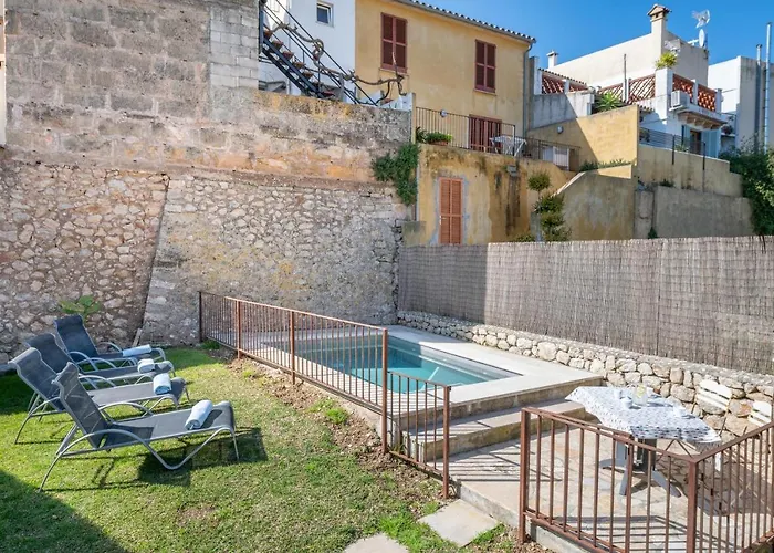 Casa Horta Den Menut Semesterbostad Pollença