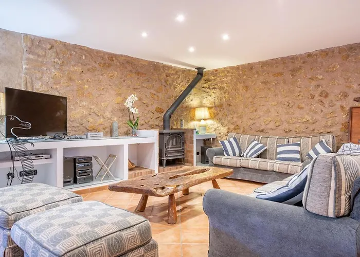 Casa Horta Den Menut Semesterbostad